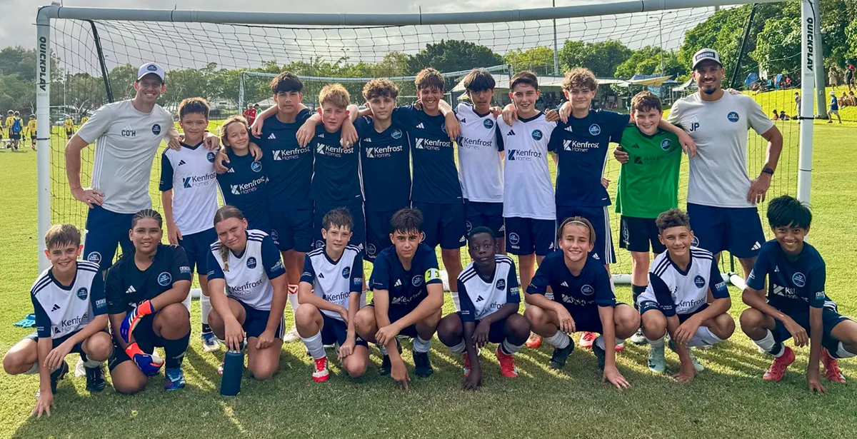The Futbol Academy Cairns Team